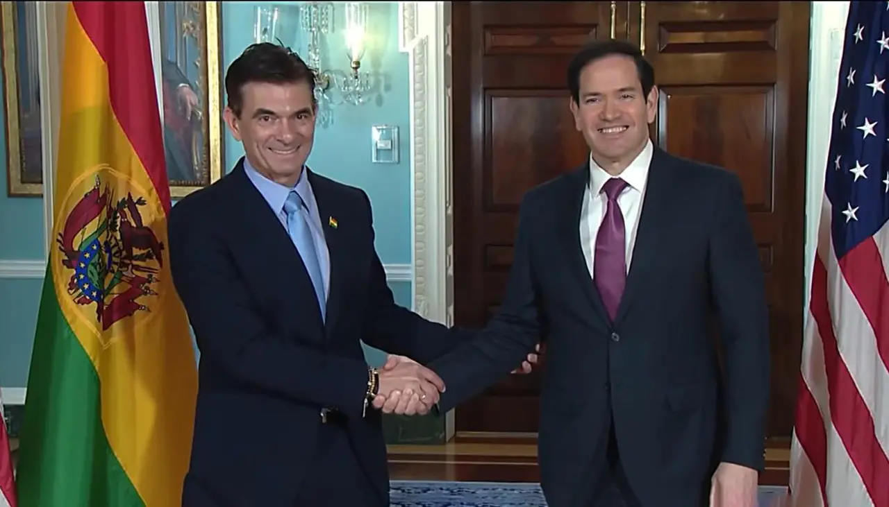 Rodrigo Paz se reúne con el secretario de Estado de EEUU, Marco Rubio, dentro de la agenda de acercamientos bilaterales Rodrigo Paz se reúne con el secretario de Estado de EEUU, Marco Rubio, dentro de la agenda de acercamientos bilaterales
