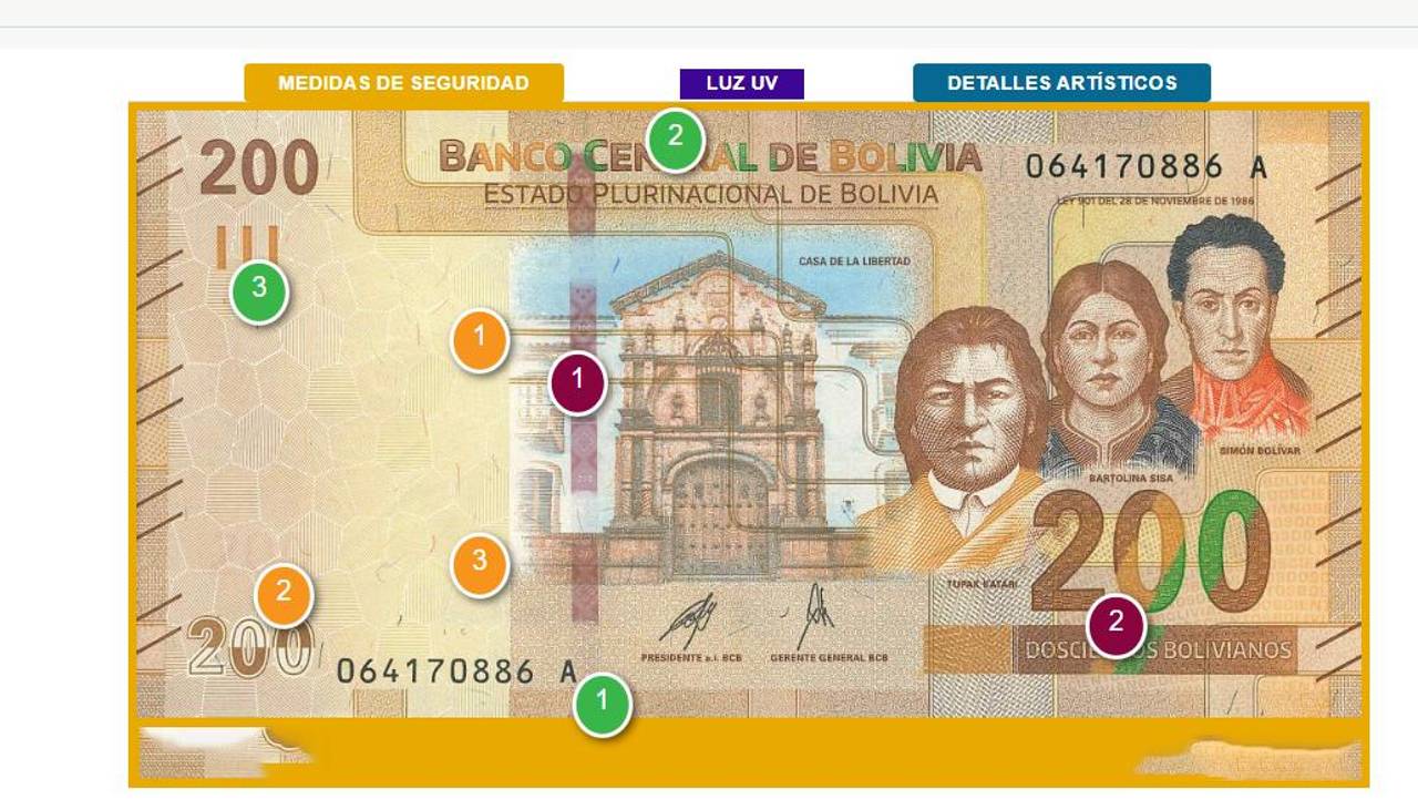 Nuevos billetes de la serie “B”: Estas son las medidas de seguridad implementadas por el BCB Nuevos billetes de la serie “B”: Estas son las medidas de seguridad implementadas por el BCB