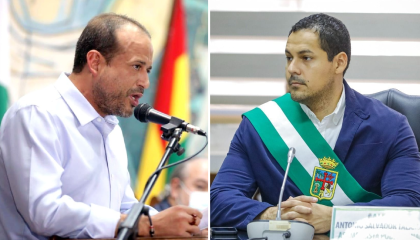 Talamás responde a Camacho: “Detrás de cada asambleísta existe una provincia que demanda gestión”
