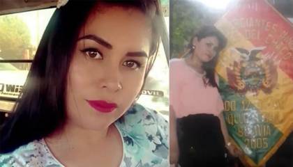 Ya está en Cochabamba el cuerpo de Isabel, boliviana asesinada en Chile