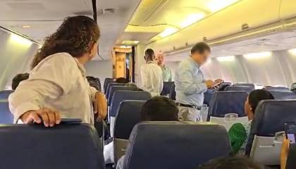 Denuncian desperfecto en avión de BoA, que tuvo que volver a Santa Cruz a mitad del vuelo 