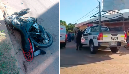Ya son dos los muertos por el choque de una moto con una cisterna en la Cumavi 