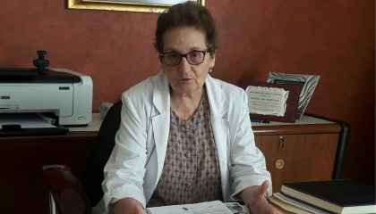 María Luz Almendros, la cruceña de oro que forjó el hospital de la Villa Primero de Mayo