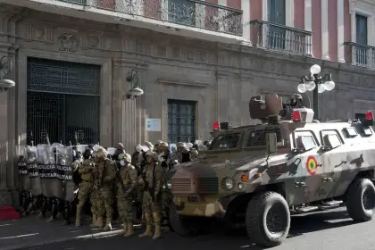 “No ha sido un golpe de Estado”: Comisión del Senado concluye investigación sobre la toma militar de 2024 “No ha sido un golpe de Estado”: Comisión del Senado concluye investigación sobre la toma militar de 2024