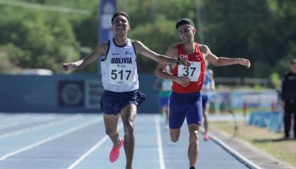 El boliviano David Ninavia consigue medalla de oro en el Campeonato Iberoamericano de Brasil 