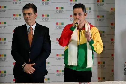 Lara señala que a Rodrigo Paz le corresponde designar ministros y a él le toca fiscalizarlos Lara señala que a Rodrigo Paz le corresponde designar ministros y a él le toca fiscalizarlos