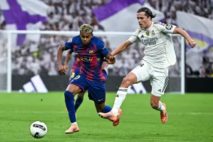 Minuto a minuto: Fermín López marca el empate para Barcelona ante Real Madrid (1-1) Minuto a minuto: Fermín López marca el empate para Barcelona ante Real Madrid (1-1)