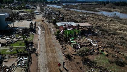 Cae una red que simulaba recaudar fondos para los afectados por las inundaciones en Brasil