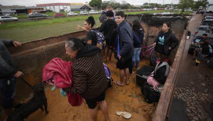 Sube a 37 la cifra de muertos por las inundaciones en Brasil