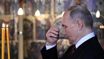 Putin jura en su quinto mandato como presidente de Rusia y promete una victoria en la guerra ante Ucrania