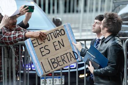 Participación provisional en elecciones argentinas alcanza el 66%, la más baja en 40 años Participación provisional en elecciones argentinas alcanza el 66%, la más baja en 40 años
