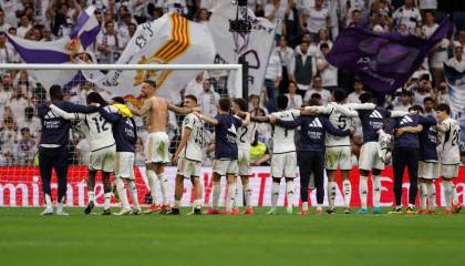 ¡El Real Madrid es el nuevo campeón de La Liga española!