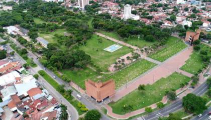 Denuncian que Alcaldía respondió que predio del Parque Urbano es “privado” y no se puede construir centro policial