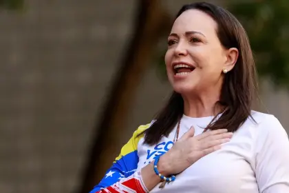 “Inicia una nueva era”: Machado felicita a Paz y cree que Venezuela y Bolivia comparten un destino de libertad “Inicia una nueva era”: Machado felicita a Paz y cree que Venezuela y Bolivia comparten un destino de libertad