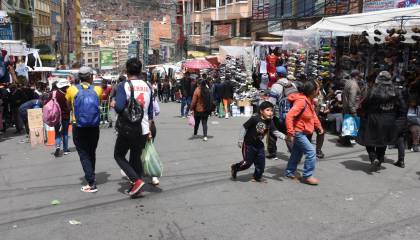 Alcaldía de La Paz ejecutará plan para el retiro del comercio informal de las calles