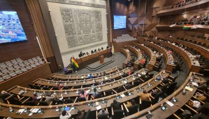 En medio de la crisis por las judiciales, Cámara de Diputados convoca a sesión para tratar la adhesión de Bolivia al Mercosur 