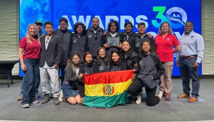 Universitarios bolivianos hacen historia en la NASA: logran el premio a ‘Mejor Innovación’ en un concurso