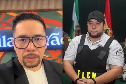 Procesado por narcotráfico, Pedro Montenegro se muestra en las redes y en las calles de Brasil Procesado por narcotráfico, Pedro Montenegro se muestra en las redes y en las calles de Brasil