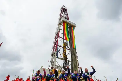 “Es relativamente modesto”, dice experto ante descubrimiento de 0,2 TCF en pozo Bermejo-X46D “Es relativamente modesto”, dice experto ante descubrimiento de 0,2 TCF en pozo Bermejo-X46D