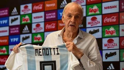 Falleció César Luis Menotti, técnico campeón del mundo con la selección Argentina