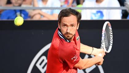 El defensor del título Daniil Medvedev cae en octavos del Masters 1000 de Roma