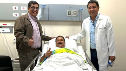 Confirman que Vicente Cuéllar fue sometido a una cirugía debido a una “patología crónica”