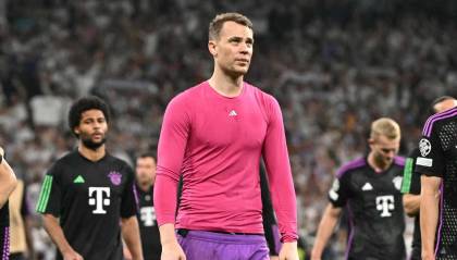 “Esto es muy amargo”, admite Neuer tras error letal para el Bayern Múnich