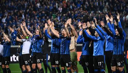 Atalanta golea a Marsella y avanza a la primera final europa de su historia