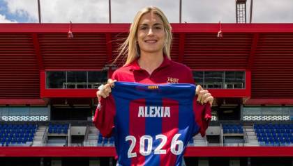 Alexia Putellas renueva contrato con el Barcelona por dos temporadas más