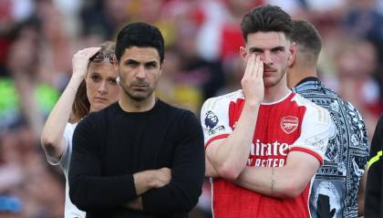 El Arsenal más fuerte sufre un subcampeonato cruel en la Premier