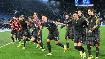 Juventus resiste ante la Lazio y jugará la final de la Copa Italia