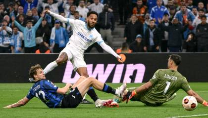 Marsella y Atalanta empatan en la ida de semifinales de Europa League