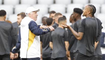 “Somos dos equipos sin una identidad muy clara”, dice Carlo Ancelotti