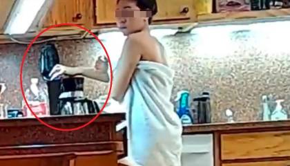 Video: Una mujer fue condenada tras ponerle cloro al café de su esposo 