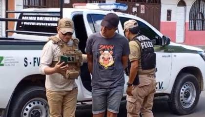 Dictan detención preventiva para el acusado de violar a dos menores de edad en Montero 