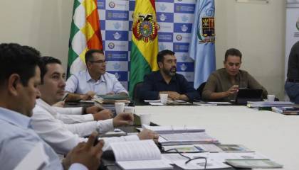 Tras primera reunión por Piso Firme, representantes del Pueblo Chiquitano apuntan ser incluidos en el debate