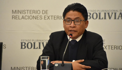 Ministro Lima: Derechos Reales recauda Bs 600 millones al año y es una “caja negra” sin control