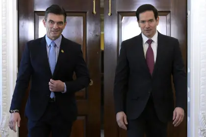 “Es un paso importante para retomar relaciones, es un salto de 20 años”, dice analista sobre reuniones de Paz en EEUU “Es un paso importante para retomar relaciones, es un salto de 20 años”, dice analista sobre reuniones de Paz en EEUU