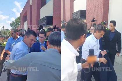 Rodrigo Paz anuncia un paquete de medidas económicas y un segundo encuentro empresarial Rodrigo Paz anuncia un paquete de medidas económicas y un segundo encuentro empresarial