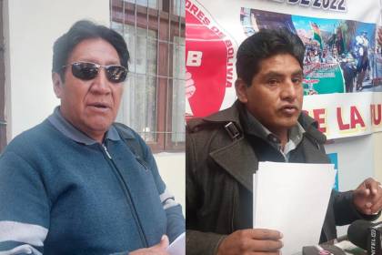 Transporte pesado internacional y gremiales de El Alto se suman a las protestas por dólares, pero incluyen otras demandas