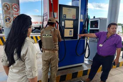 Santa Cruz: Precintan e investigan por desvío de combustible a un surtidor en el municipio de Saavedra
