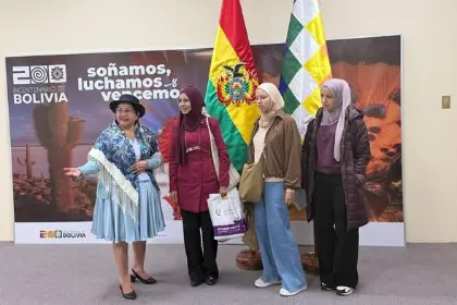 Repatriación exitosa: familia boliviana llega a casa tras dejar la Franja de Gaza Repatriación exitosa: familia boliviana llega a casa tras dejar la Franja de Gaza