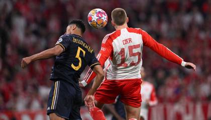 Minuto a minuto: Vinícius abre el marcador para el Real Madrid ante el Bayern Múnich (0-1)