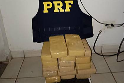Boliviano capturado con 18.6 kg de pasta base en Brasil dijo que le dieron la droga en Cochabamba