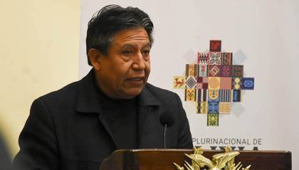 Choquehuanca pide al TCP adelantar resoluciones y resolver fallo sobre las elecciones judiciales 