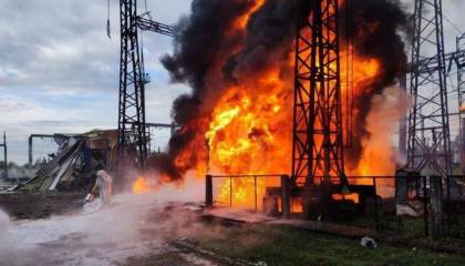 Un ataque masivo ruso nocturno daña infraestructura energética en seis regiones ucranianas