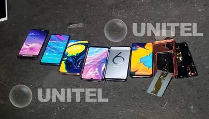 La Paz: Arrestan a más de 20 personas que vendían carcasas de celulares como teléfonos nuevos