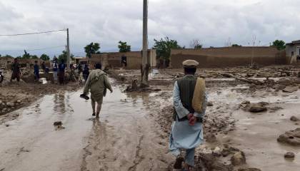 Nuevas inundaciones causan al menos 66 muertos en Afganistán