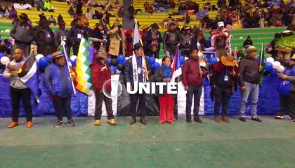 El congreso arcista en El Alto avanza tras acreditar a los delegados que encaminarán la “refundación” del MAS