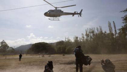 Accidente de helicóptero militar deja dos muertos en Ecuador